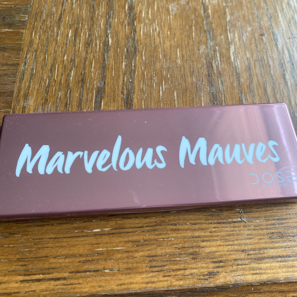 Dose of Colors Marvelous Mauves Palette
